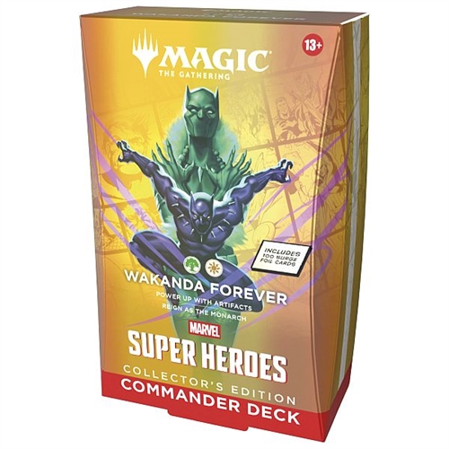 Marvel Super Heroes - Commander Deck Collector's Edition - Wakanda Forever - Magic the Gathering